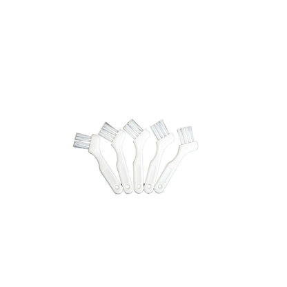 Set 5 Bàn Chải MINI Vệ Sinh Khay Niềng Răng Trong Suốt & Khay Duy Trì, cỡ nhỏ phù hợp Invisalign, Zenyum, Vivera