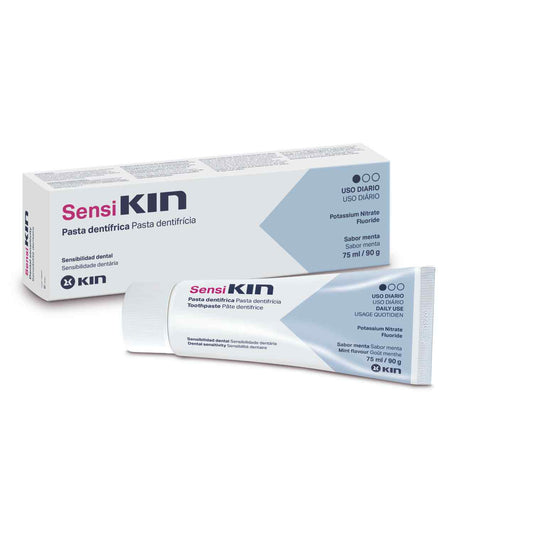 Kem Đánh Răng Sensi Kin 75ml – Giảm Ê Buốt Răng Nhạy Cảm & Ngừa Sâu Răng Toàn Diện
