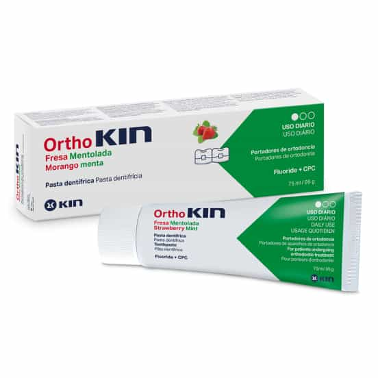 Kem đánh răng OrthoKin 75ml cho niềng răng