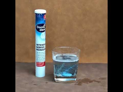 Viên Sủi Vệ Sinh Khay Niềng Trong Suốt Dontodent (32 Viên) - Nhập Khẩu Đức