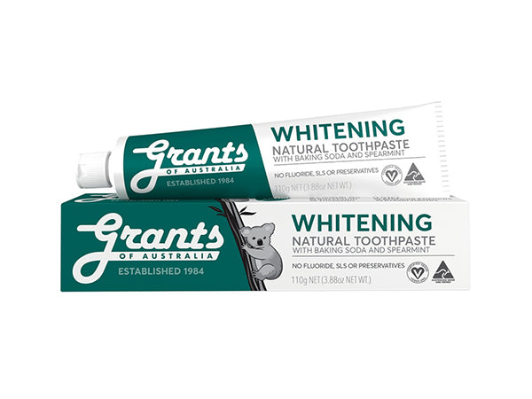 Kem đánh răng hữu cơ Grants Whitening (trắng răng)