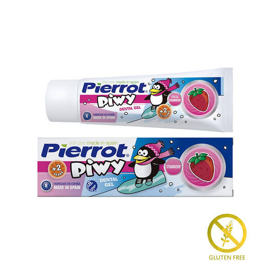Kem đánh răng hương dâu cho trẻ em Pierrot piwy