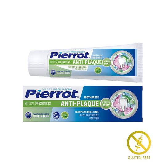 Kem đánh răng chống mảng bám Pierrot Anti plaque 75 ml